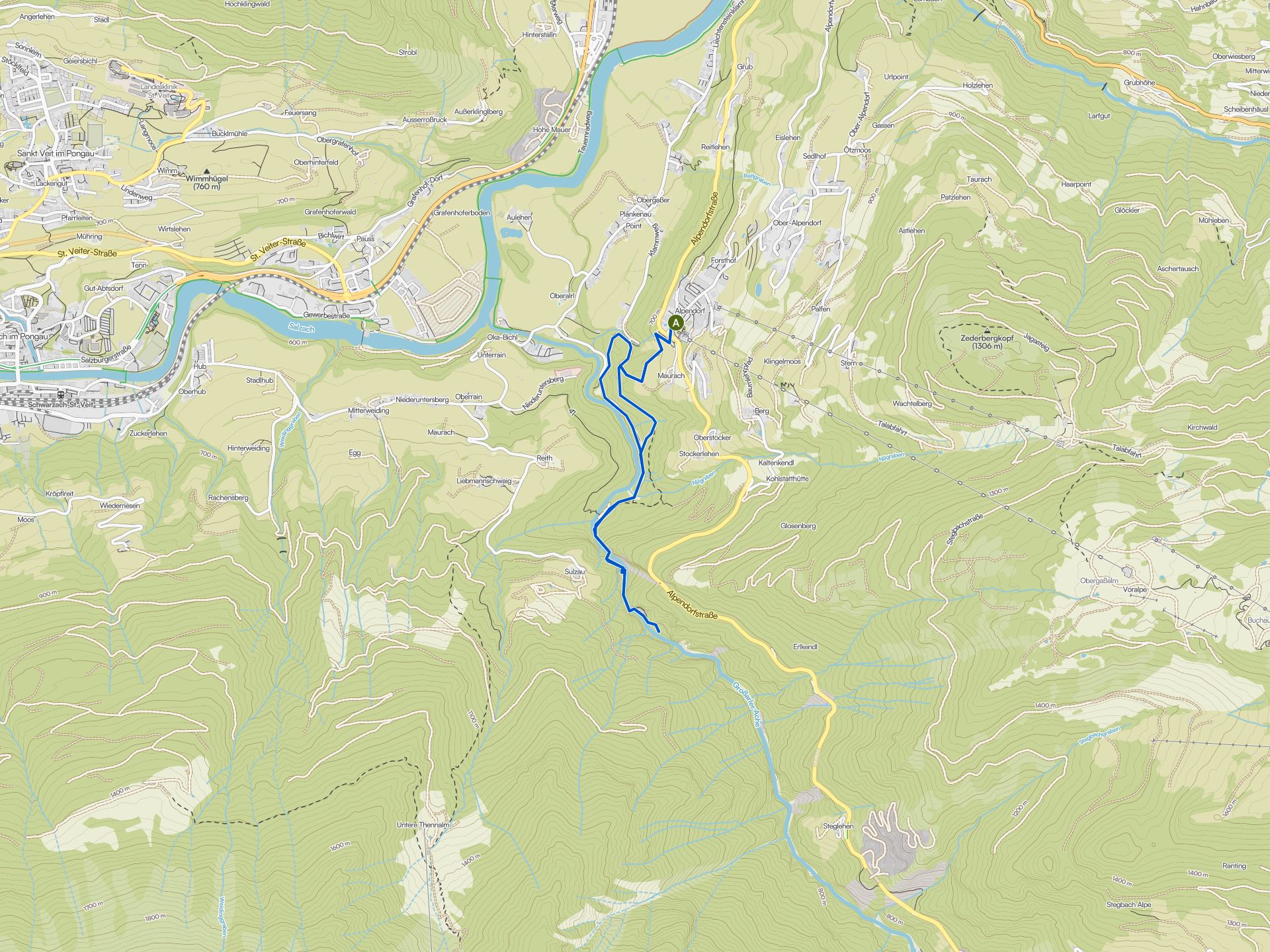 Die schönsten Wanderungen rund um St Johann im Pongau | Komoot